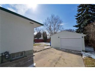 Photo 17: 484 Greene Avenue in WINNIPEG: East Kildonan Residential for sale (North East Winnipeg)  : MLS®# 1507674