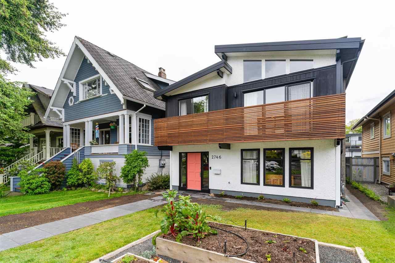 Main Photo: 2746 TRINITY Street in Vancouver: Hastings Sunrise House for sale in "HASTINGS-SUNRISE" (Vancouver East)  : MLS®# R2582572