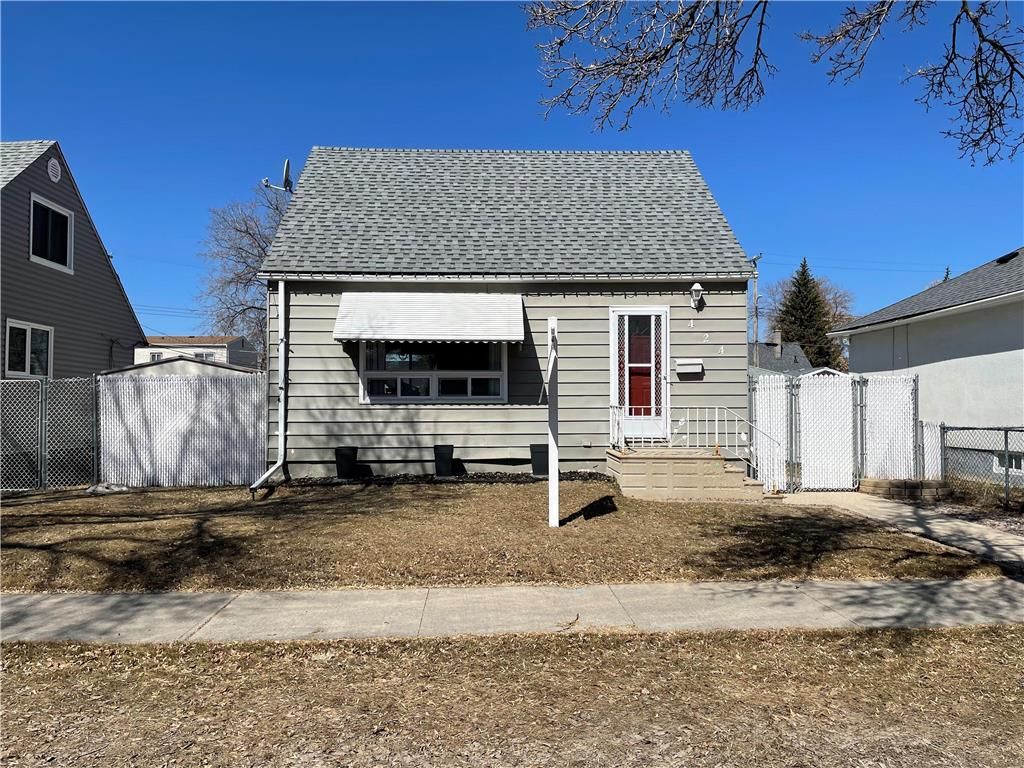 Main Photo: 424 Monreith Street in Winnipeg: Sinclair Park Residential for sale (4C)  : MLS®# 202308507