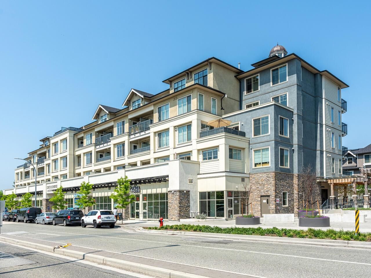 Main Photo: A505 20487 65 Avenue in Langley: Willoughby Heights Condo for sale : MLS®# R2779799