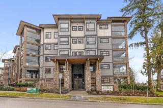 Photo 1: 201 3585 146A Street in Surrey: King George Corridor Condo for sale in "Forest Ridge" (South Surrey White Rock)  : MLS®# R2846818