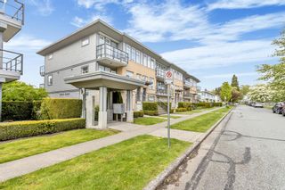 Photo 2: 204 5649 KINGS Road in Vancouver: University VW Townhouse for sale (Vancouver West)  : MLS®# R2740365