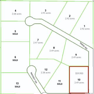 Main Photo: Lot 10 Aspen Grove Estates in Blucher: Lot/Land for sale (Blucher Rm No. 343)  : MLS®# SK969638