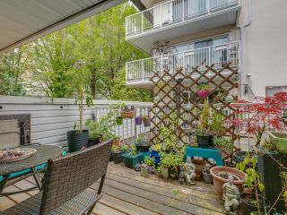 Photo 19: 102 815 FOURTH Avenue in New Westminster: Uptown NW Condo for sale in "NORFOLK HOUSE" : MLS®# R2706476