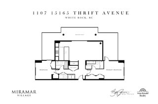 Photo 27: 1107 15165 THRIFT Avenue: White Rock Condo for sale in "Miramar Village - Tower D" (South Surrey White Rock)  : MLS®# R2872258