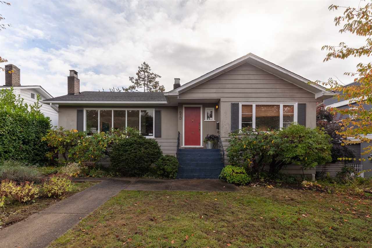 Main Photo: 650 W 27TH AVENUE in : Cambie House for sale : MLS®# R2511713