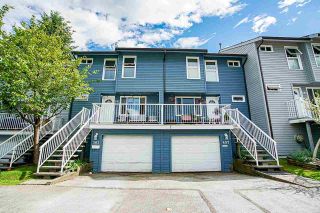 Main Photo: 501 CARLSEN Place in Port Moody: North Shore Pt Moody Townhouse for sale in "Eagle Point" : MLS®# R2583157