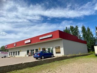 Main Photo: 4448 N 50 Avenue in Fort Nelson: Fort Nelson -Town Office for sale in "CLARKE PLAZA" : MLS®# C8045626