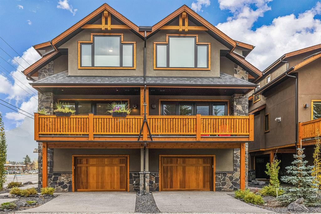 Main Photo: 4 802 6th Street: Canmore Row/Townhouse for sale : MLS®# A2008365
