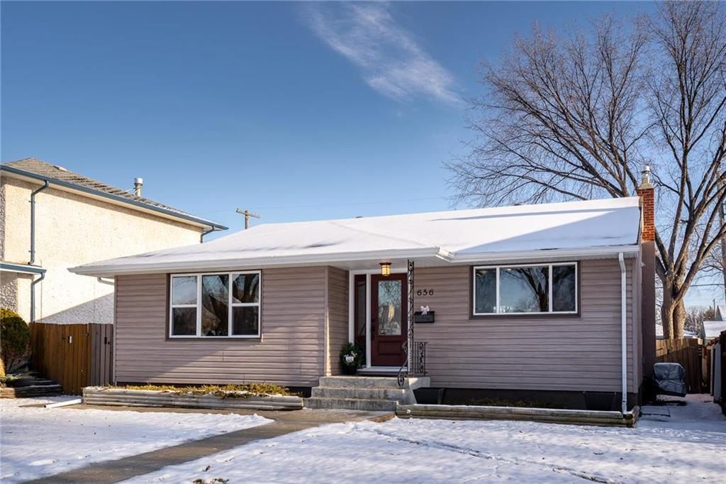 Main Photo: 656 Cordova Street in Winnipeg: River Heights House for sale (1D)  : MLS®# 202028811