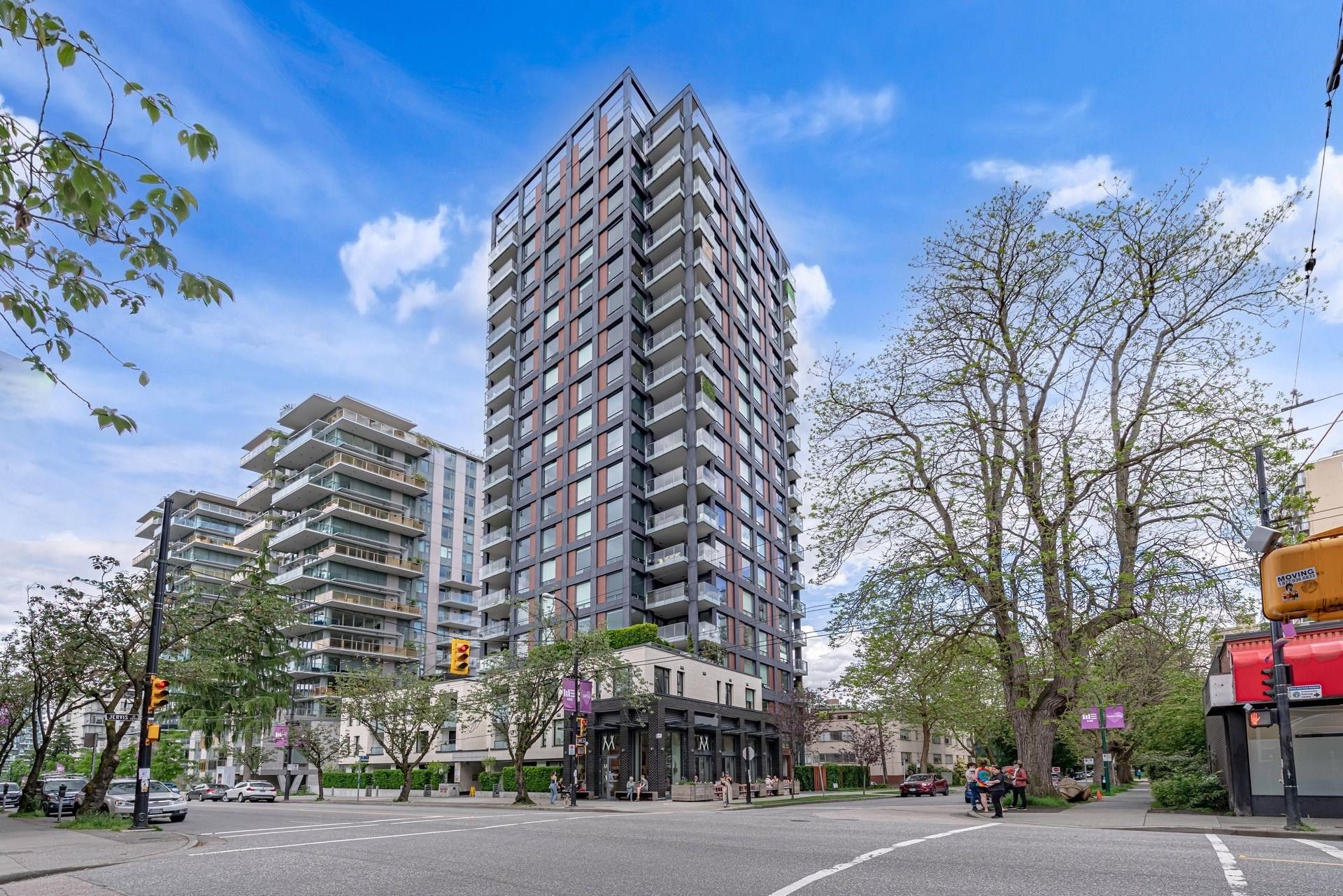 Main Photo: 504 1171 JERVIS Street in Vancouver: West End VW Condo for sale (Vancouver West)  : MLS®# R2699642