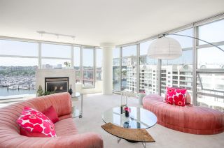 Photo 8: 709 990 BEACH Avenue in Vancouver: Yaletown Condo for sale in "1000 Beach Terraces" (Vancouver West)  : MLS®# R2187799