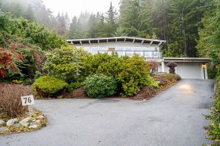 Photo 1: 76 BONNYMUIR Drive in West Vancouver: Glenmore House for sale : MLS®# R2836723
