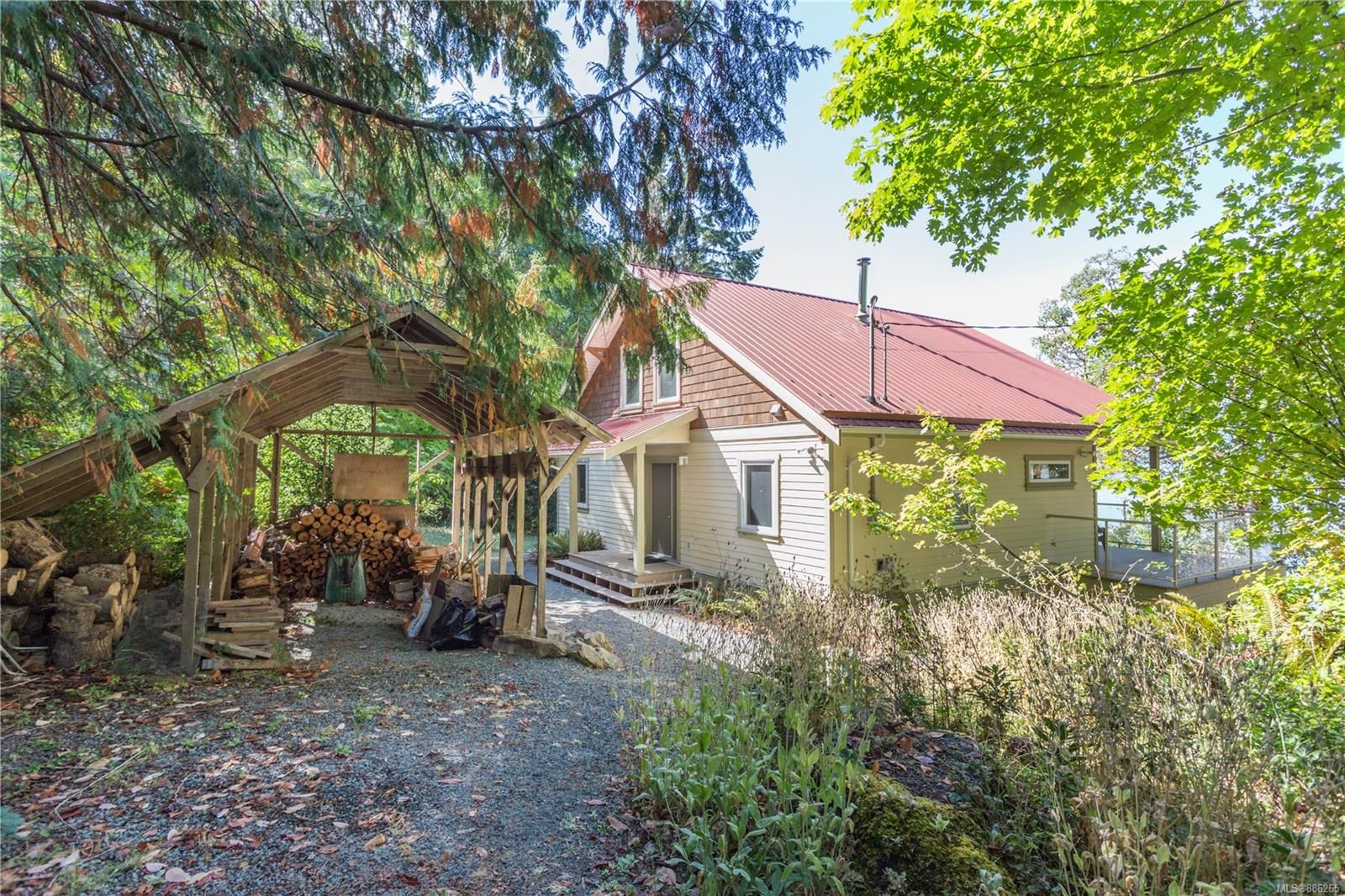 Photo 16: Photos: 2 Foster Point Rd in Thetis Island: Isl Thetis Island House for sale (Islands)  : MLS®# 886265