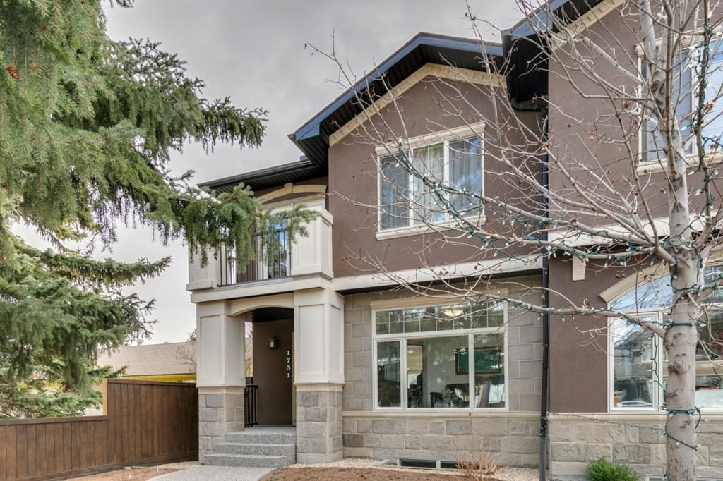 Main Photo: 1731 48 Avenue SW in Calgary: Altadore Semi Detached for sale : MLS®# A1180663