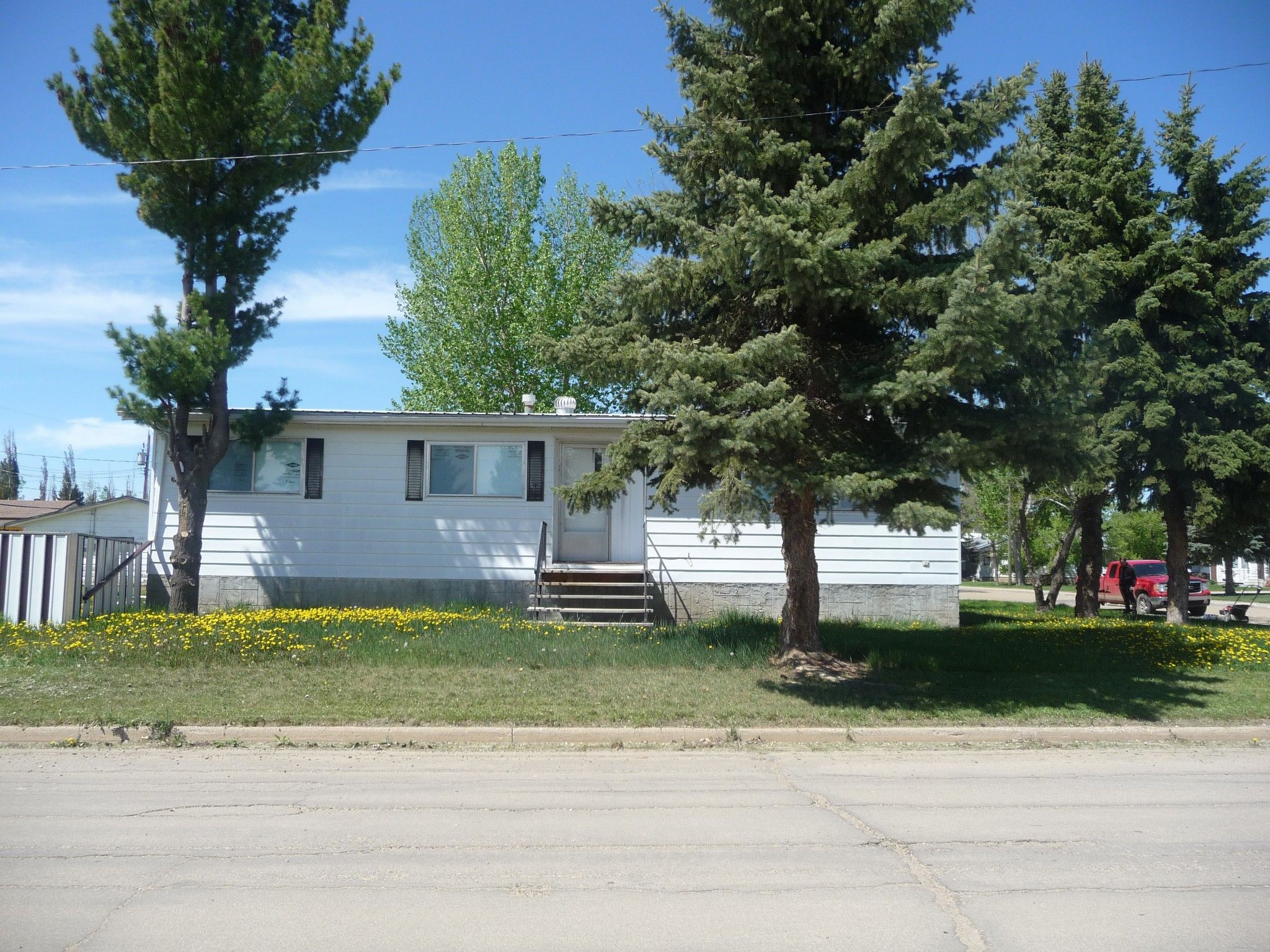 Main Photo: 4803 52 Avenue in Viking: Manufactured Home for sale