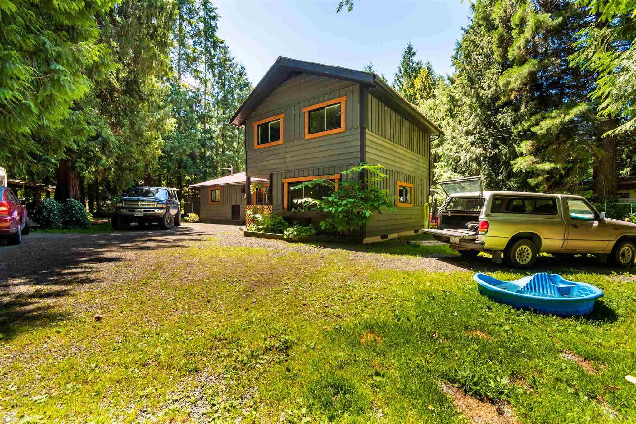 Main Photo: 49280 BELL ACRES ROAD in : Chilliwack River Valley House for sale : MLS®# R2595742
