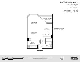 Photo 2: 405 950 DRAKE Street in Vancouver: West End VW Condo for sale in "Anchor Point II" (Vancouver West)  : MLS®# R2752259