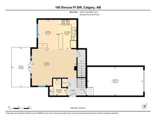 Photo 31: 180 Simcoe Place SW in Calgary: Signal Hill Row/Townhouse for sale : MLS®# A1218089