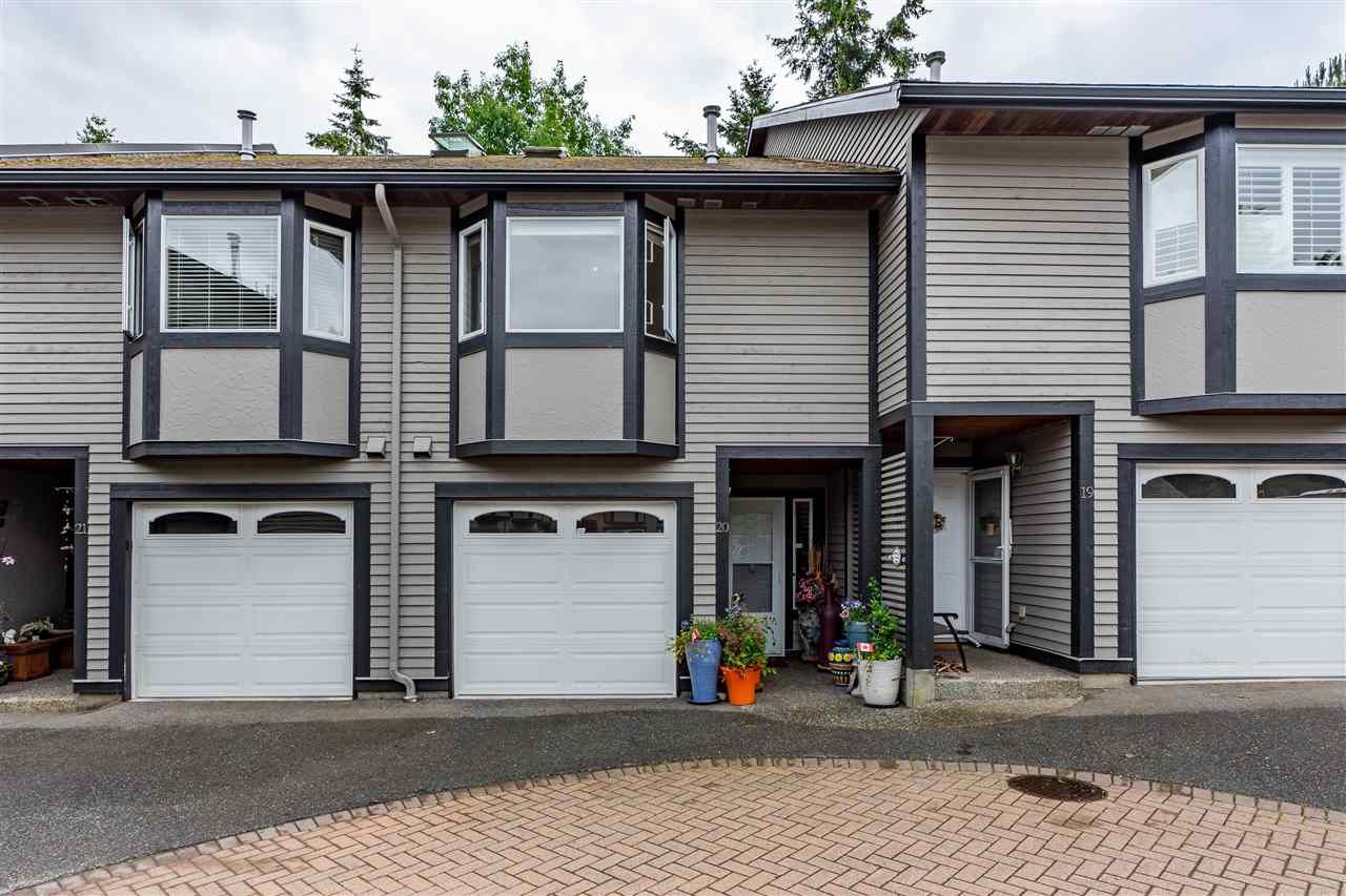 Main Photo: 20 1828 LILAC Drive in White Rock: King George Corridor Townhouse for sale in "Lilac Green" (South Surrey White Rock)  : MLS®# R2464262