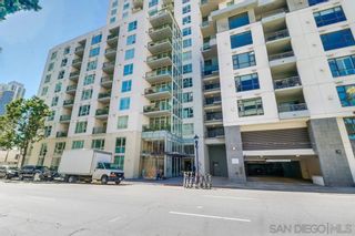 Photo 2: DOWNTOWN Condo for rent : 1 bedrooms : 1277 Kettner Blvd #310 in San Diego