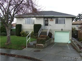 Main Photo: 1444 Stroud Rd in VICTORIA: Vi Oaklands House for sale (Victoria)  : MLS®# 556396