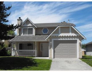 Photo 1: 11829 MEADOWLARK Drive in Maple_Ridge: Cottonwood MR House for sale (Maple Ridge)  : MLS®# V770018