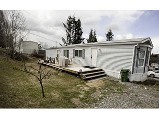 Photo 1: 33 997 20 Highway in Williams Lake: Williams Lake - Rural West Manufactured Home for sale in "CHILTCOTIN ESTATES" (Williams Lake (Zone 27))  : MLS®# N234387