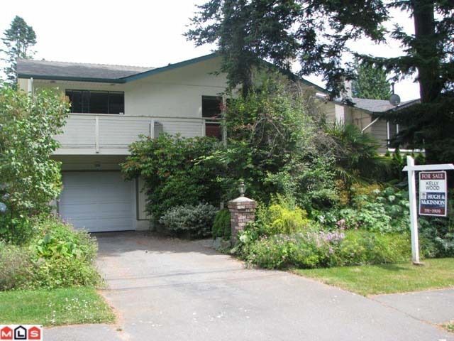 Main Photo: 1440 128TH Street in Surrey: Crescent Bch Ocean Pk. House for sale (South Surrey White Rock)  : MLS®# F1117311