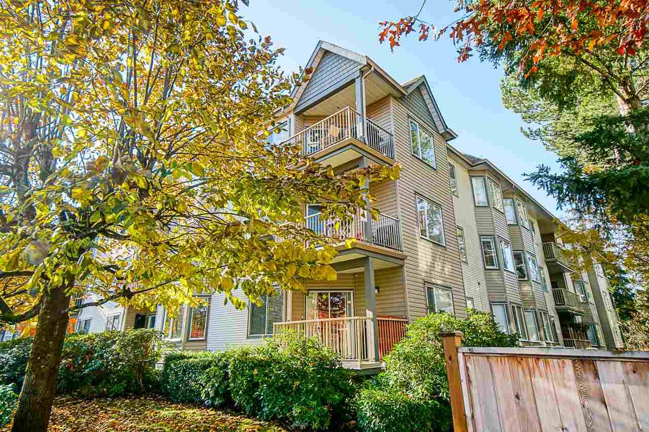 Main Photo: 205 5489 201 Street in Langley: Langley City Condo for sale in "CANIM COURT" : MLS®# R2516113