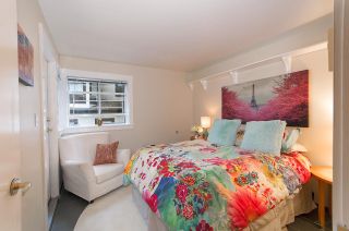 Photo 15: 2415 W 6TH Avenue in Vancouver: Kitsilano Townhouse for sale in "Cute Place In Kitsilano" (Vancouver West)  : MLS®# R2129865