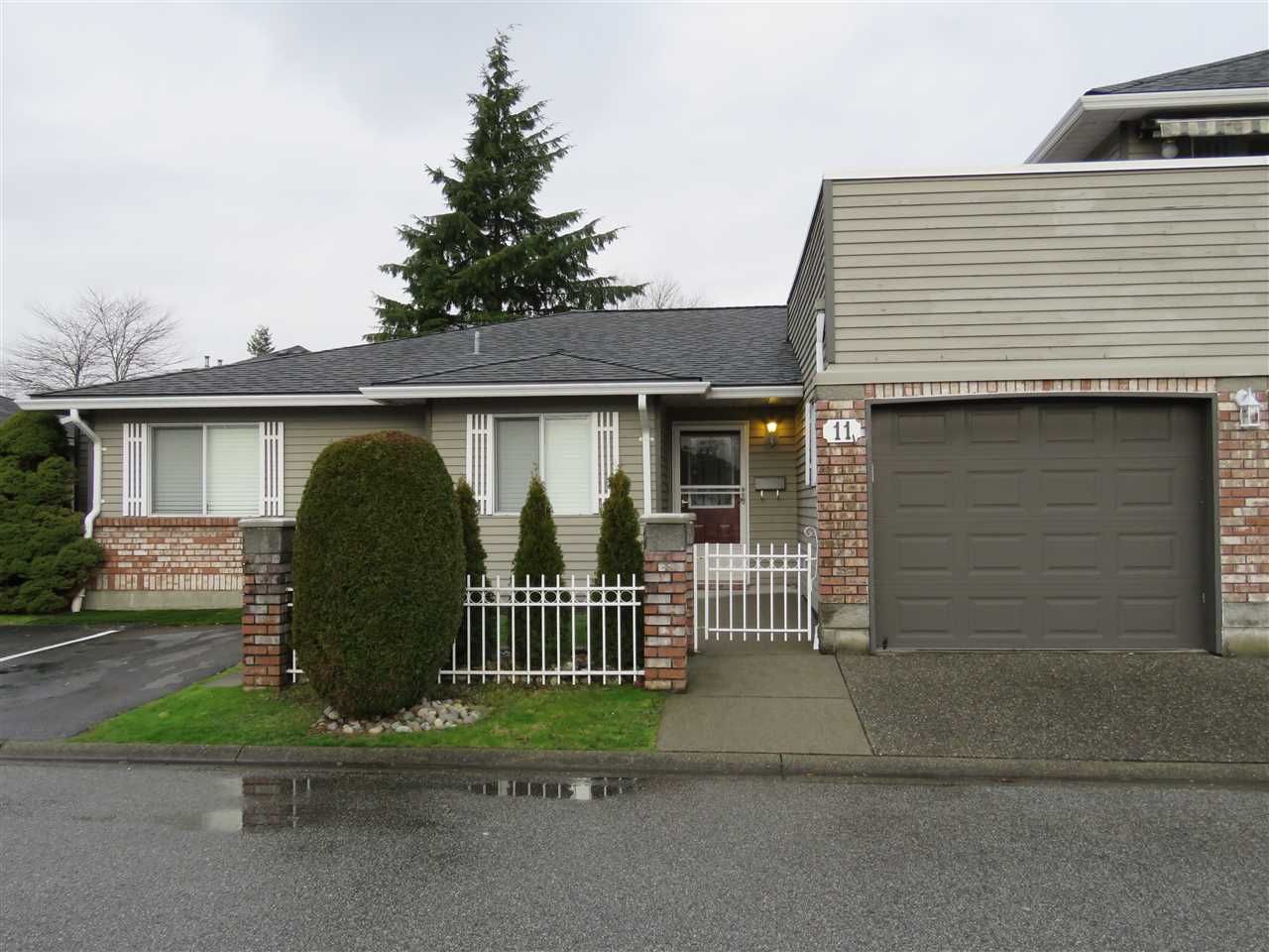 Main Photo: 11 6350 48A Avenue in Delta: Holly Townhouse for sale (Ladner)  : MLS®# R2430189