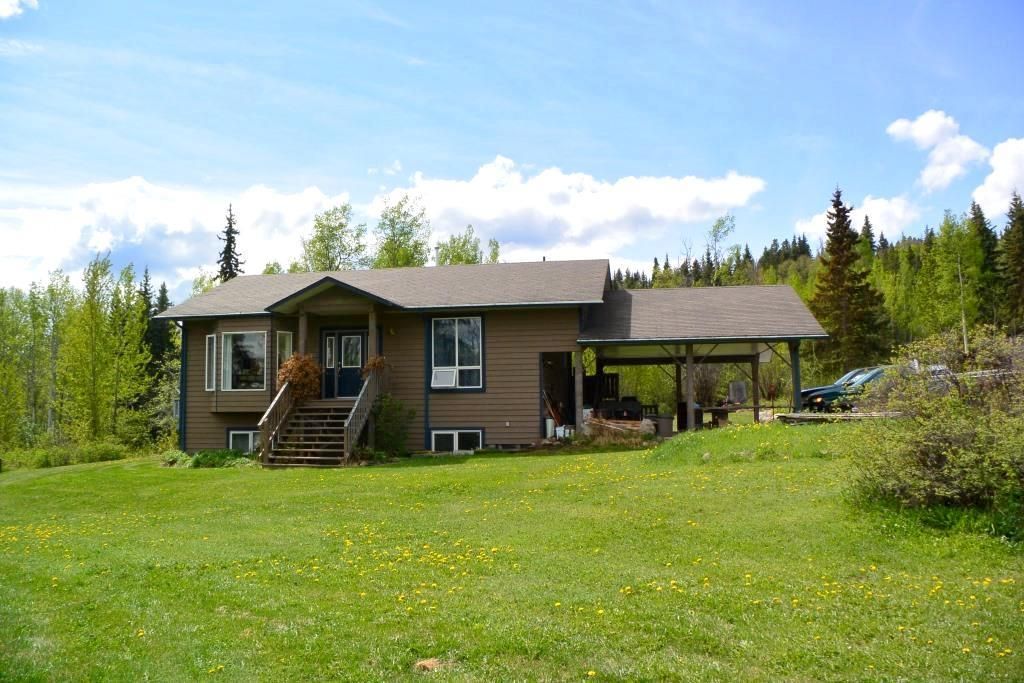 Main Photo: 2847 PTARMIGAN Road in Smithers: Smithers - Rural House for sale (Smithers And Area (Zone 54))  : MLS®# R2457122