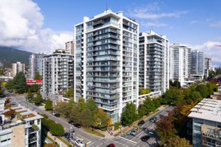 Main Photo: 804 1320 CHESTERFIELD Avenue in North Vancouver: Central Lonsdale Condo for sale in "VISTA PLACE" : MLS®# R2820742