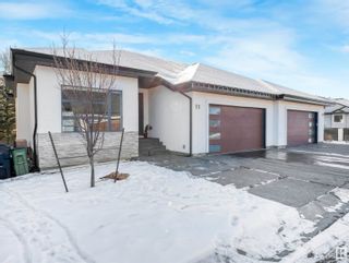 Main Photo: 11 604 MCALLISTER Loop in Edmonton: Zone 55 House Half Duplex for sale : MLS®# E4373829