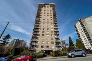 Photo 1: 407 145 ST. GEORGES Avenue in North Vancouver: Lower Lonsdale Condo for sale in "TALISMAN TOWERS" : MLS®# R2583805