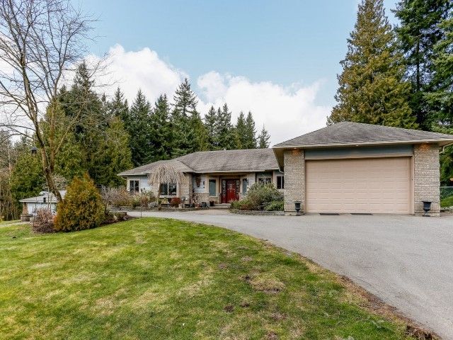 Photo 1: Photos: 26643 58TH Avenue in Langley: County Line Glen Valley House for sale in "County Line Glen Valley" : MLS®# F1406610
