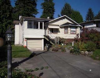 Photo 1: 1654 ROSS RD in North Vancouver: House for sale : MLS®# V733802
