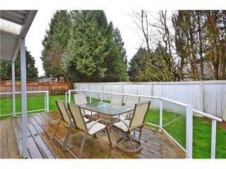 Photo 9: 3307 RAE ST in Port Coquitlam: Lincoln Park PQ House for sale : MLS®# V1025091