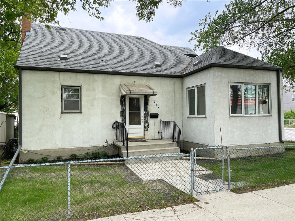 Main Photo: 279 Smart Street in Winnipeg: Weston Residential for sale (5D)  : MLS®# 202314496
