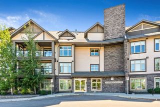 Photo 1: 122 15 Aspenmont Heights SW in Calgary: Aspen Woods Apartment for sale : MLS®# A1240950