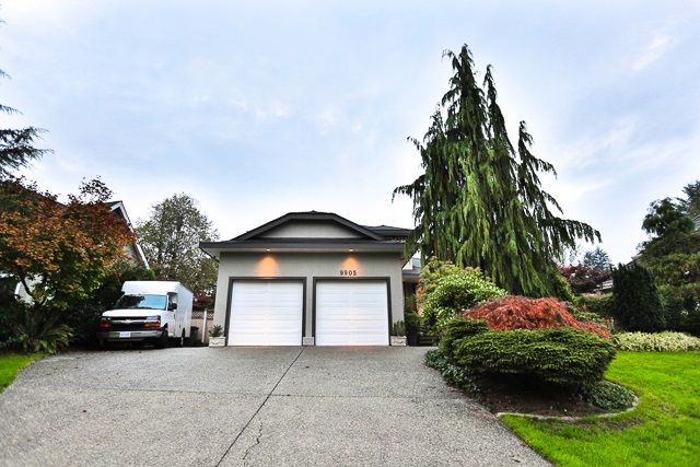 Main Photo: 9905 181 STREET in : Fraser Heights House for sale : MLS®# R2009354