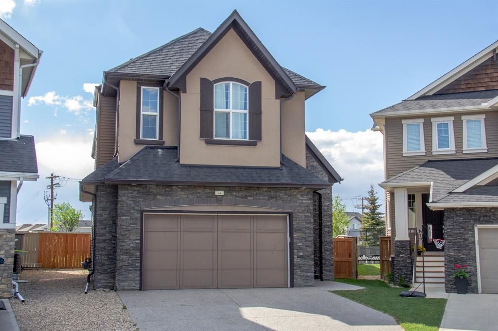 Main Photo: 44 Cooperstown Place SW: Airdrie Detached for sale : MLS®# A1229410