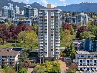 Main Photo: 1502 123 E KEITH Road in North Vancouver: Lower Lonsdale Condo for sale in "VICTORIA PARK" : MLS®# R2885769