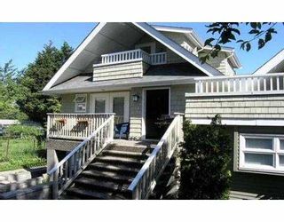 Photo 2: 1207 E 15TH AV in Vancouver: Mount Pleasant VE 1/2 Duplex for sale (Vancouver East)  : MLS®# V540200