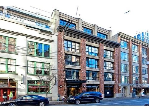Main Photo: 401 1238 HOMER Street in Vancouver West: Yaletown Home for sale ()  : MLS®# V1054002