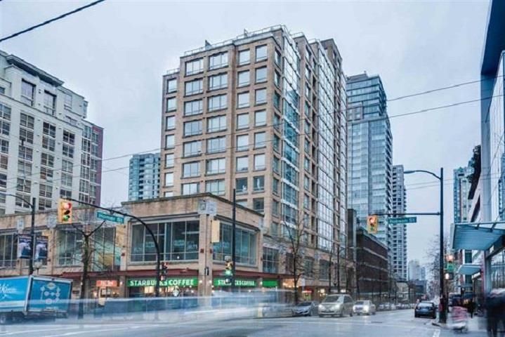 Main Photo: 1402 822 HOMER Street in Vancouver: Downtown VW Condo for sale (Vancouver West)  : MLS®# R2607712