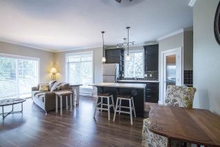 Photo 2: 410 2038 SANDALWOOD Crescent in Abbotsford: Central Abbotsford Condo for sale in "THE ELEMENT" : MLS®# R2185056
