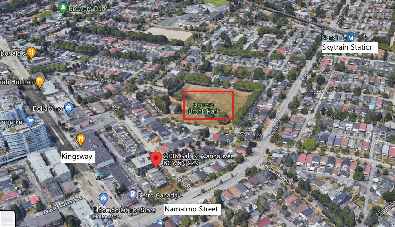 Main Photo: 2336 GALT Street in Vancouver: Victoria VE Land Commercial for sale (Vancouver East)  : MLS®# C8043330