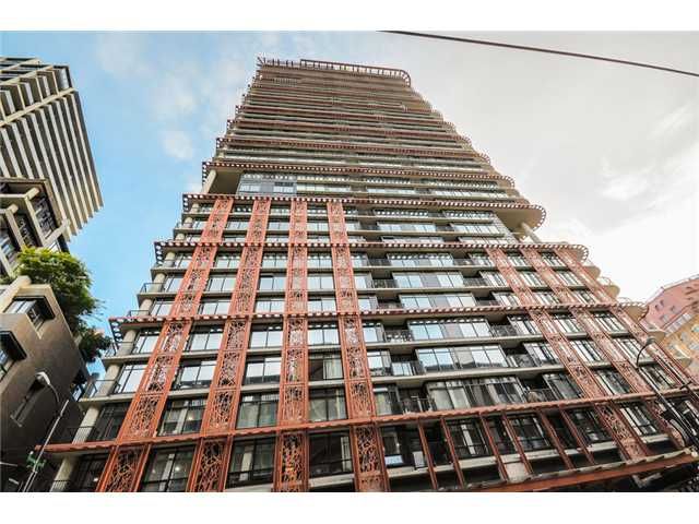 Main Photo: 702 128 W CORDOVA Street in Vancouver: Downtown VW Condo for sale in "Woodwards" (Vancouver West)  : MLS®# V1066426